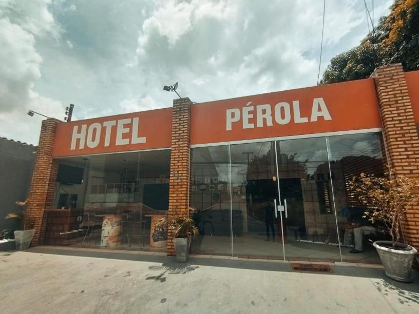 Hotel Perola Ltda Cuiabá Exterior foto